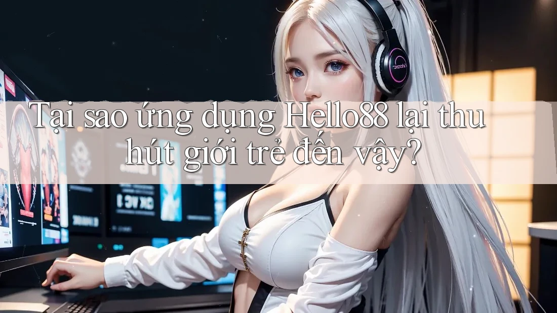 Tại sao ứng dụng Hello88 lại thu hút giới trẻ đến vậy? Tại sao ứng dụng Hello88 lại thu hút giới trẻ đến vậy?