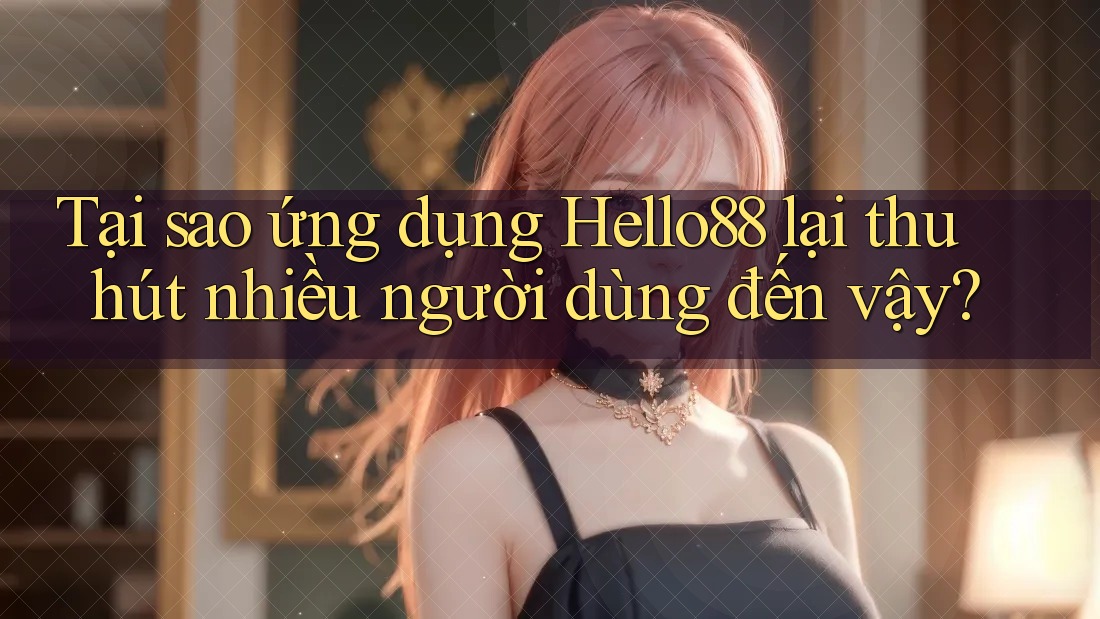 Tại sao ứng dụng Hello88 lại thu hút nhiều người dùng đến vậy? Tại sao ứng dụng Hello88 lại thu hút nhiều người dùng đến vậy?