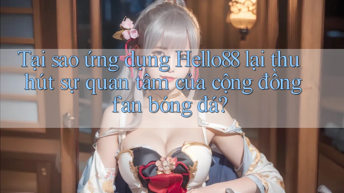 Tại sao ứng dụng Hello88 lại thu hút sự quan tâm của cộng đồng fan bóng đá?