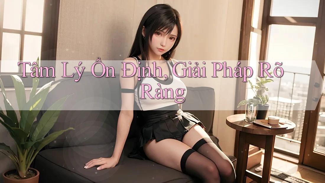 Tâm Lý Ổn Định, Giải Pháp Rõ Ràng Tâm Lý Ổn Định, Giải Pháp Rõ Ràng