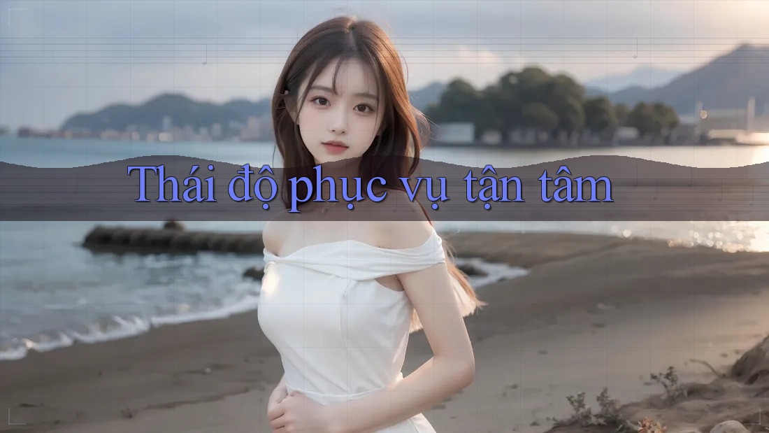 Thái độ phục vụ tận tâm Thái độ phục vụ tận tâm