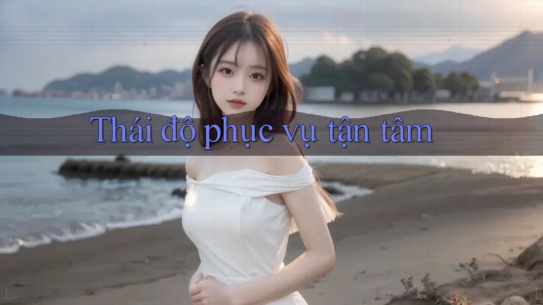 Thái độ phục vụ tận tâm Thái độ phục vụ tận tâm