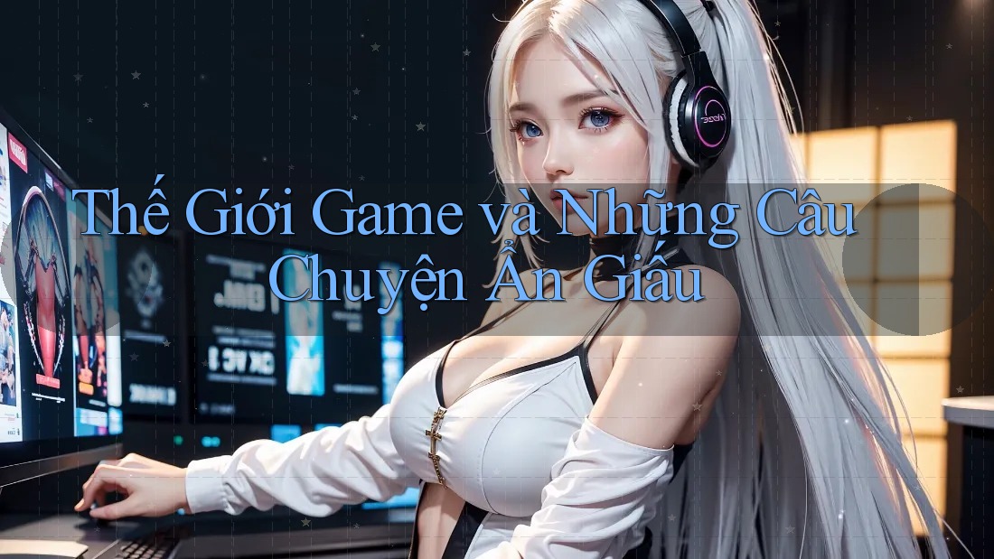 Thế Giới Game và Những Câu Chuyện Ẩn Giấu Thế Giới Game và Những Câu Chuyện Ẩn Giấu