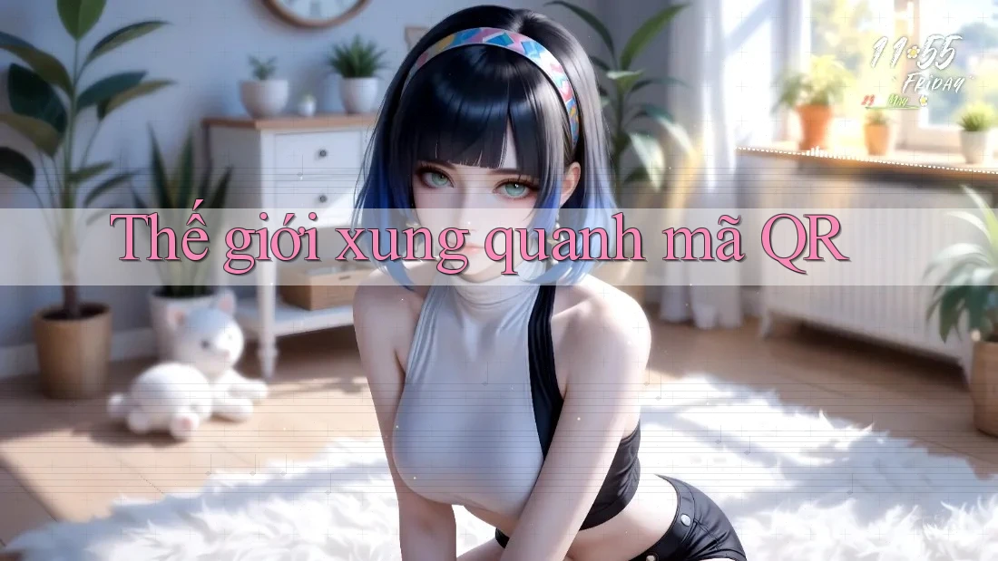 Thế giới xung quanh mã QR Thế giới xung quanh mã QR