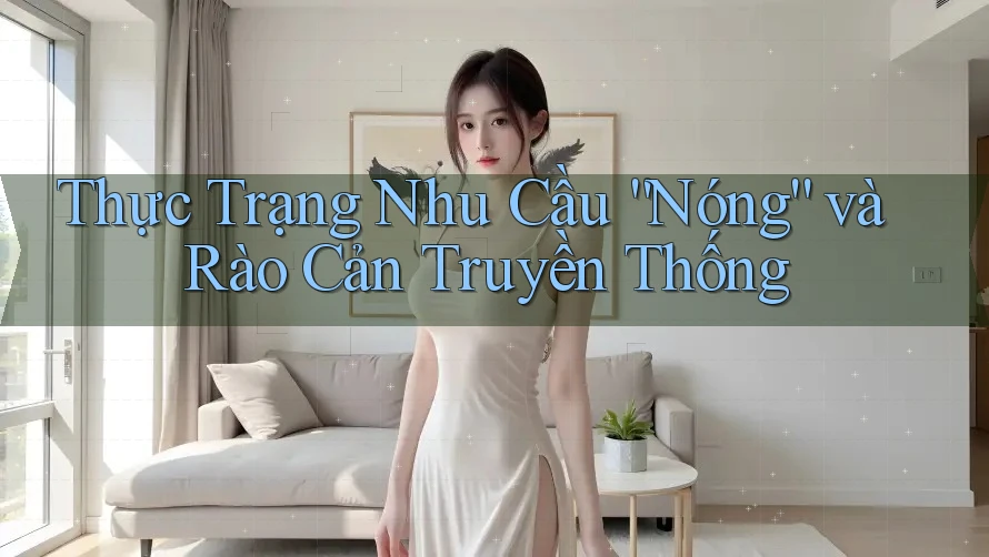 Thực Trạng Nhu Cầu “Nóng” và Rào Cản Truyền Thống Thực Trạng Nhu Cầu “Nóng” và Rào Cản Truyền Thống