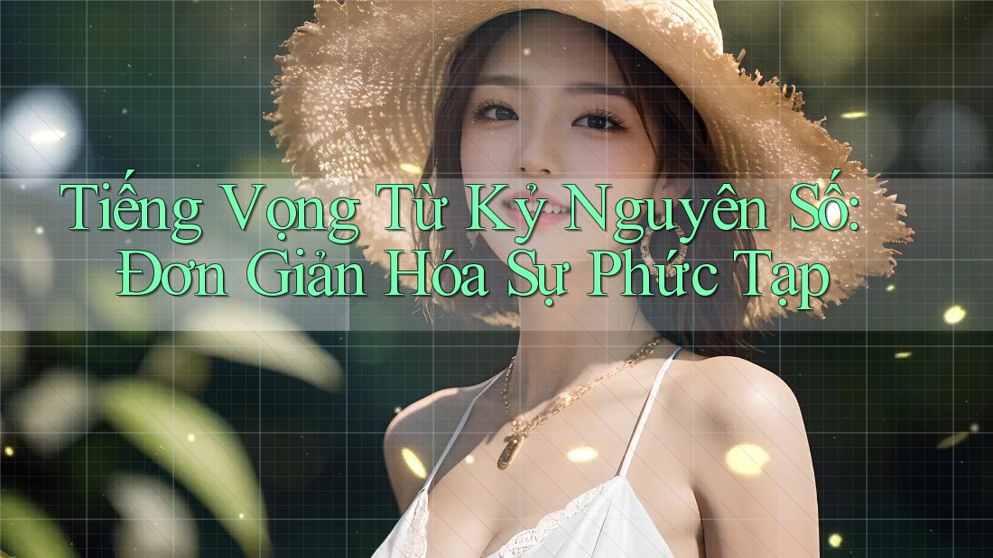 Tiếng Vọng Từ Kỷ Nguyên Số: Đơn Giản Hóa Sự Phức Tạp Tiếng Vọng Từ Kỷ Nguyên Số: Đơn Giản Hóa Sự Phức Tạp