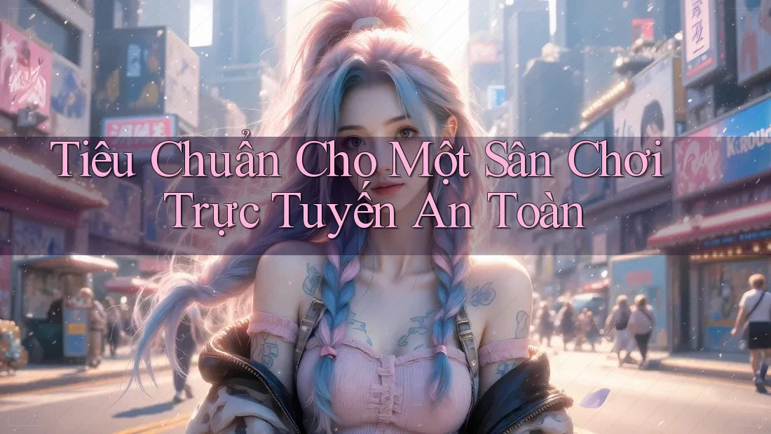 Tiêu Chuẩn Cho Một Sân Chơi Trực Tuyến An Toàn Tiêu Chuẩn Cho Một Sân Chơi Trực Tuyến An Toàn