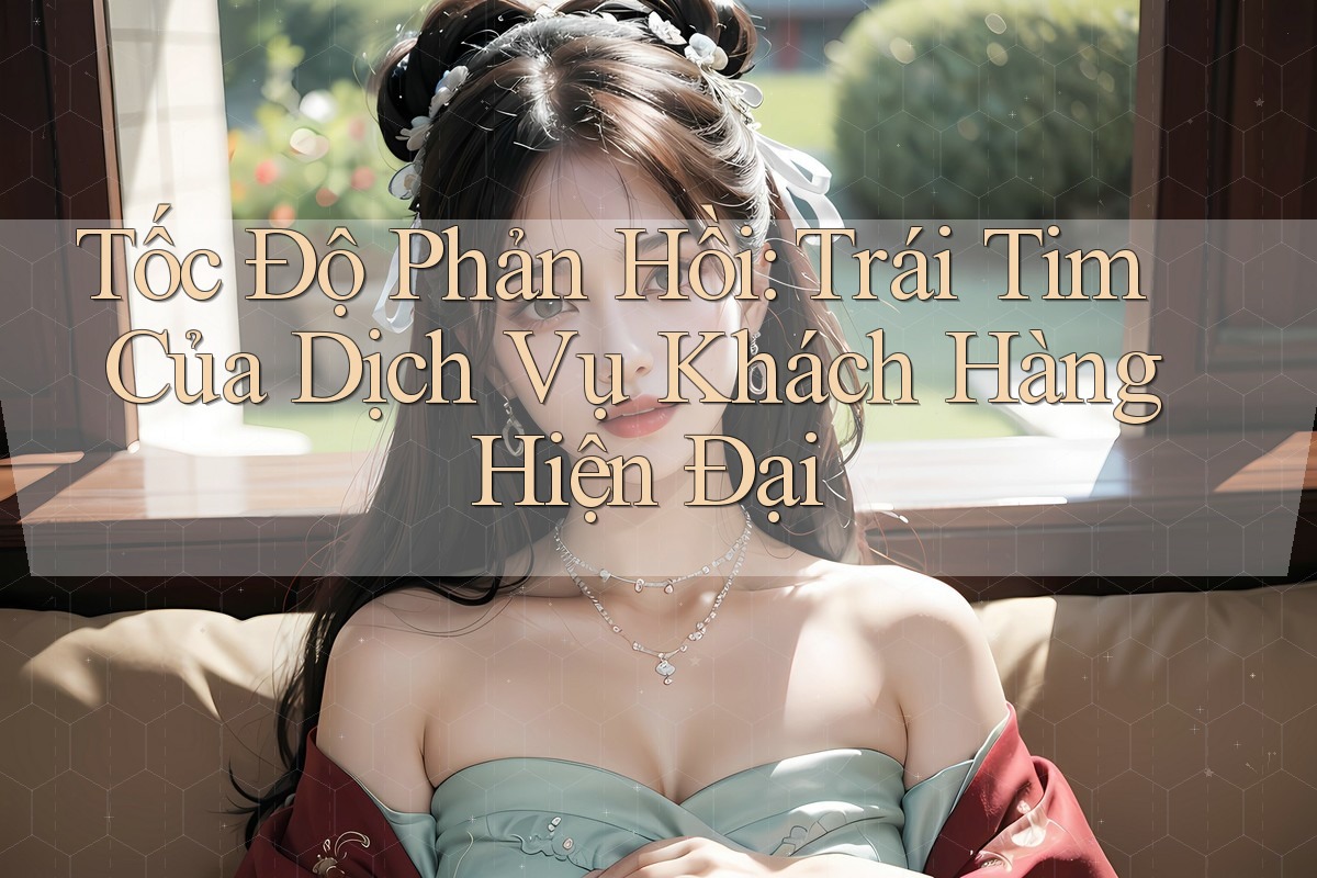 Tốc Độ Phản Hồi: Trái Tim Của Dịch Vụ Khách Hàng Hiện Đại Tốc Độ Phản Hồi: Trái Tim Của Dịch Vụ Khách Hàng Hiện Đại