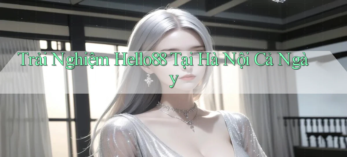 trải nghiệm hello88 tại Hà Nội cả ngày