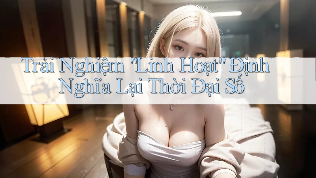 Trải Nghiệm “Linh Hoạt” Định Nghĩa Lại Thời Đại Số Trải Nghiệm “Linh Hoạt” Định Nghĩa Lại Thời Đại Số