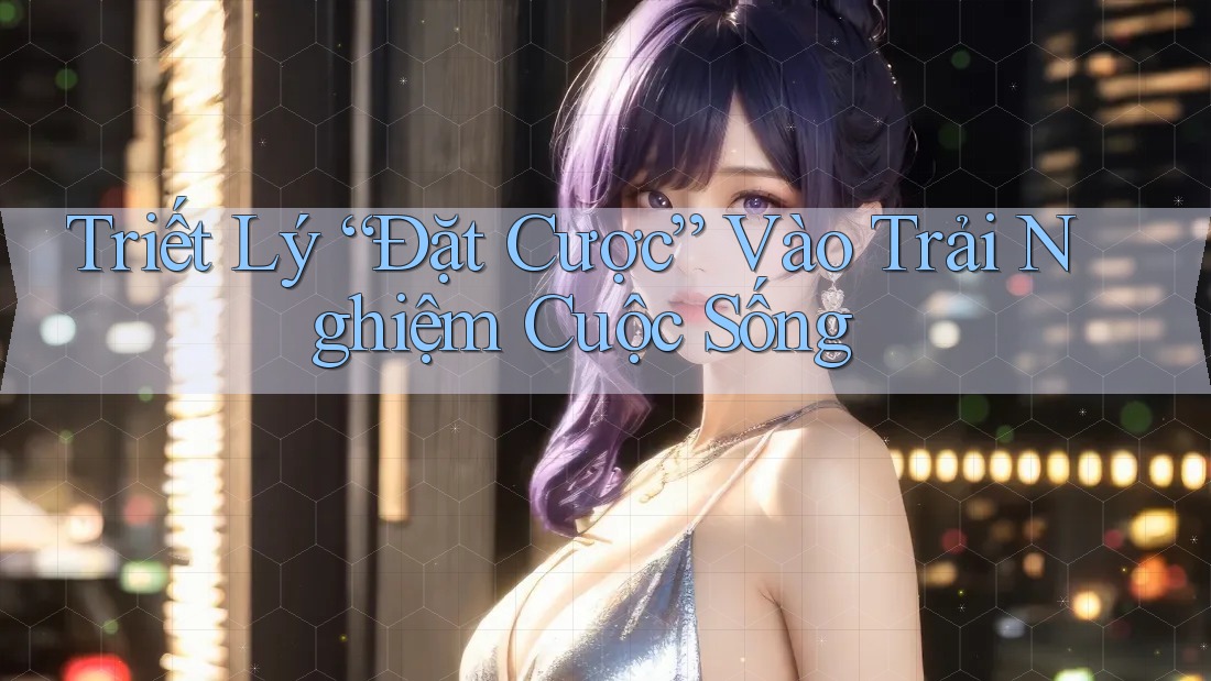 Triết Lý “Đặt Cược” Vào Trải Nghiệm Cuộc Sống Triết Lý “Đặt Cược” Vào Trải Nghiệm Cuộc Sống