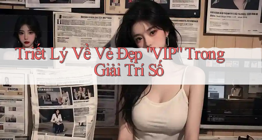 Triết Lý Về Vẻ Đẹp “VIP” Trong Giải Trí Số Triết Lý Về Vẻ Đẹp “VIP” Trong Giải Trí Số