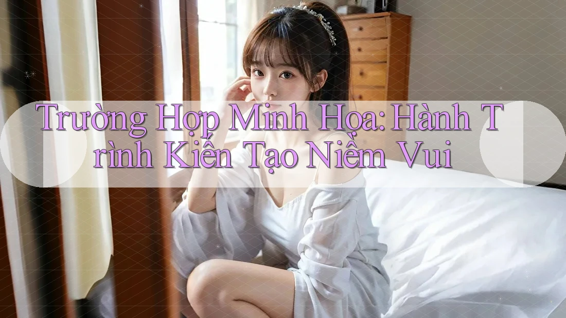 Trường Hợp Minh Họa: Hành Trình Kiến Tạo Niềm Vui Trường Hợp Minh Họa: Hành Trình Kiến Tạo Niềm Vui
