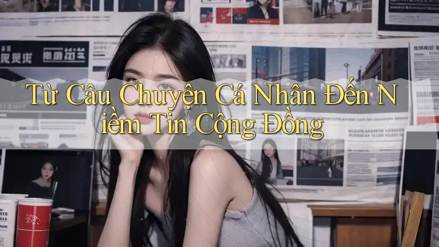 Từ Câu Chuyện Cá Nhân Đến Niềm Tin Cộng Đồng