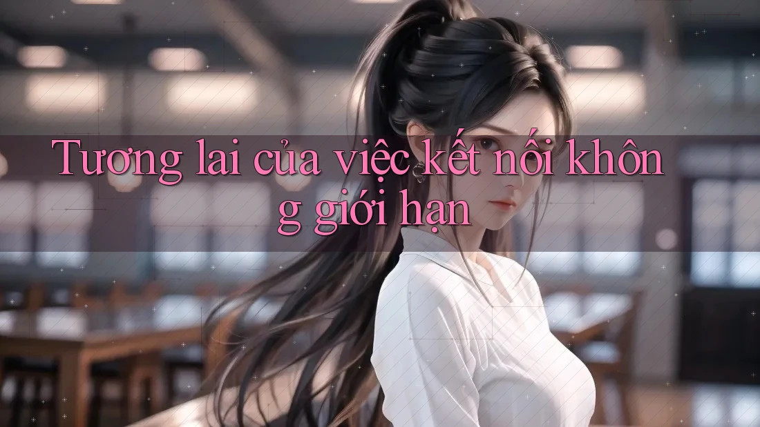 Tương lai của việc kết nối không giới hạn Tương lai của việc kết nối không giới hạn