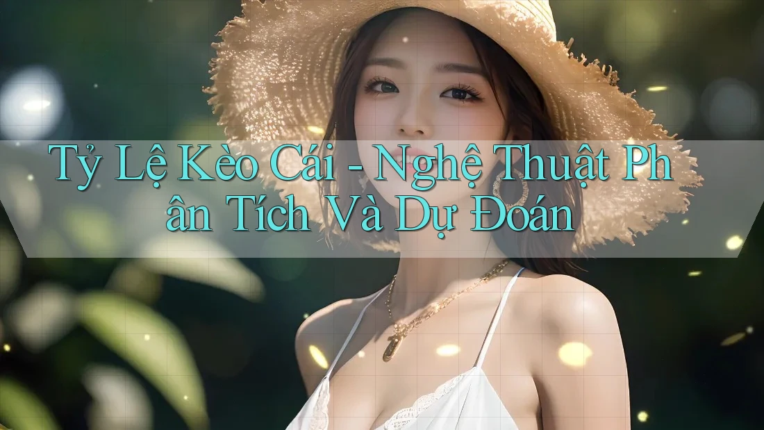 Tỷ Lệ Kèo Cái - Nghệ Thuật Phân Tích Và Dự Đoán Tỷ Lệ Kèo Cái - Nghệ Thuật Phân Tích Và Dự Đoán