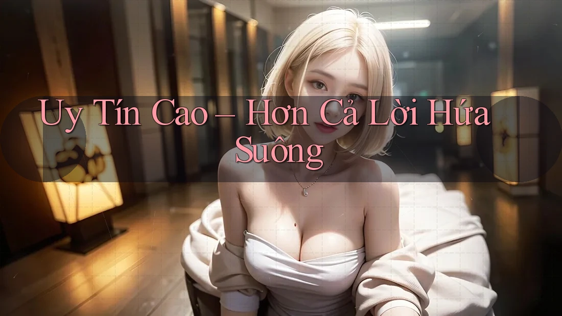 Uy Tín Cao – Hơn Cả Lời Hứa Suông Uy Tín Cao – Hơn Cả Lời Hứa Suông