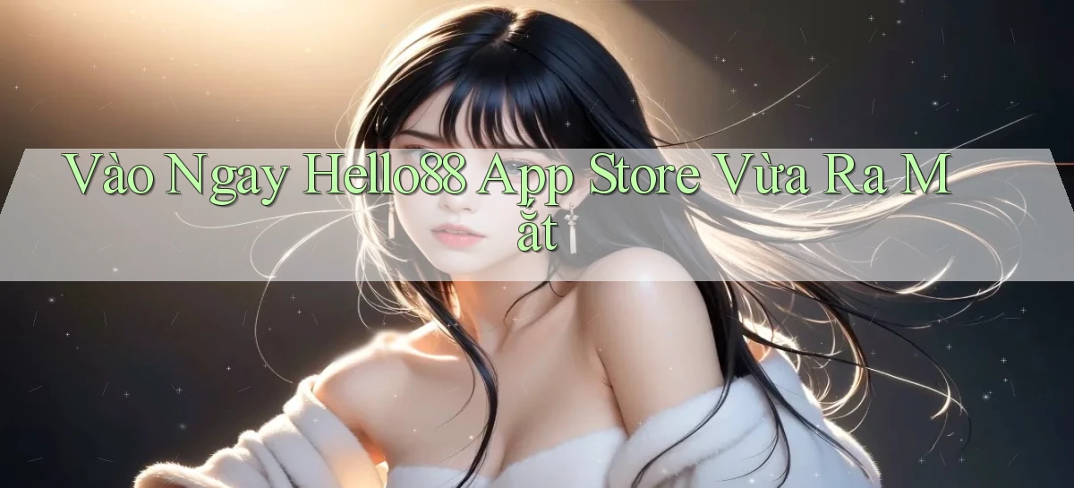 vào ngay hello88 app store vừa ra mắt