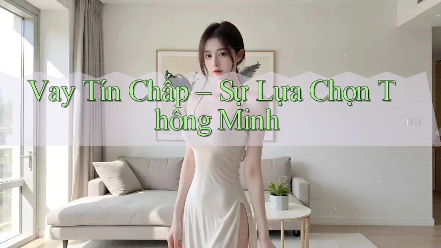 Vay Tín Chấp – Sự Lựa Chọn Thông Minh Vay Tín Chấp – Sự Lựa Chọn Thông Minh