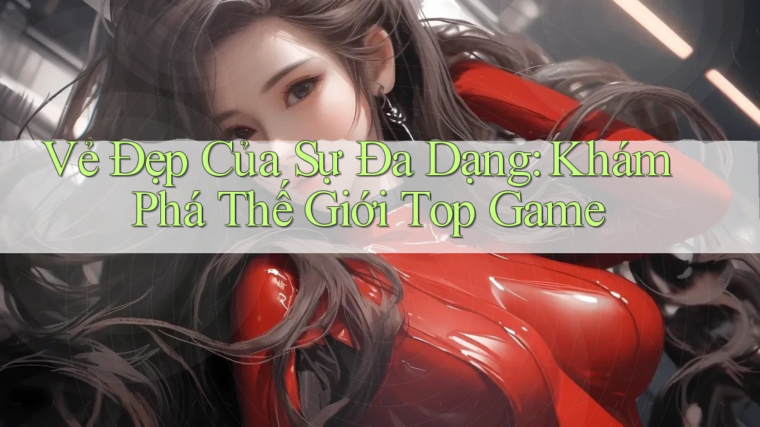 Vẻ Đẹp Của Sự Đa Dạng: Khám Phá Thế Giới Top Game