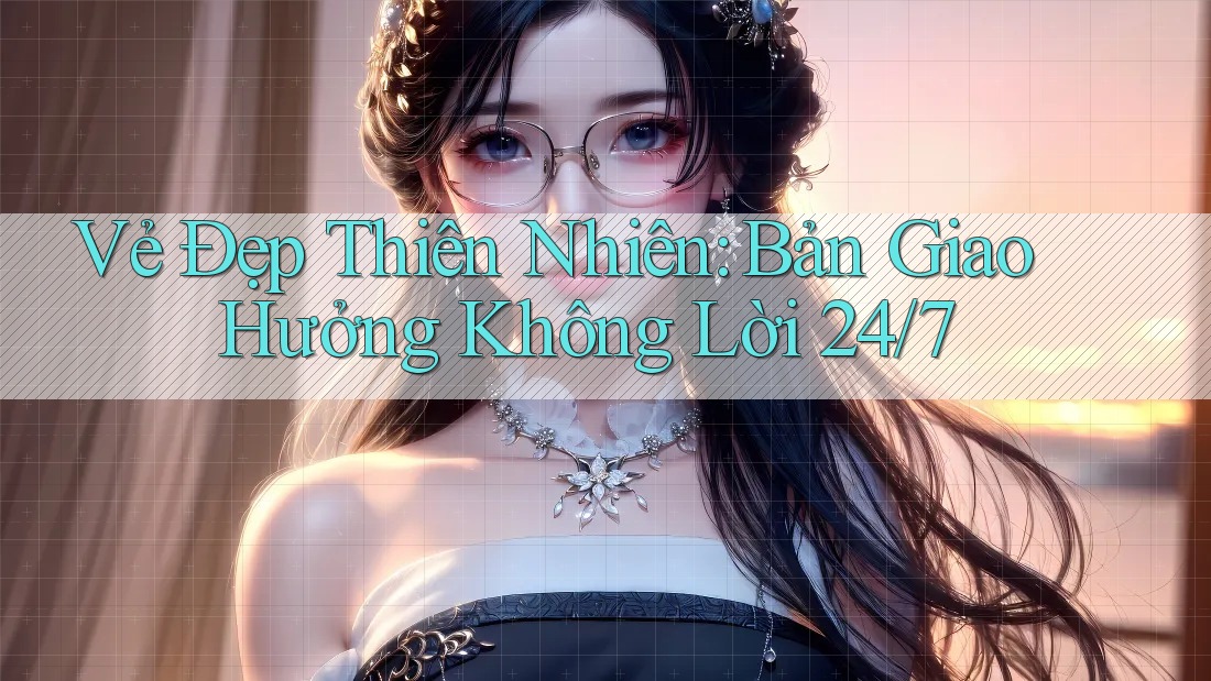 Vẻ Đẹp Thiên Nhiên: Bản Giao Hưởng Không Lời 24/7 Vẻ Đẹp Thiên Nhiên: Bản Giao Hưởng Không Lời 24/7