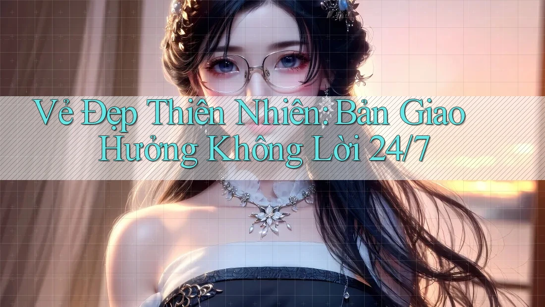Vẻ Đẹp Thiên Nhiên: Bản Giao Hưởng Không Lời 24/7 Vẻ Đẹp Thiên Nhiên: Bản Giao Hưởng Không Lời 24/7