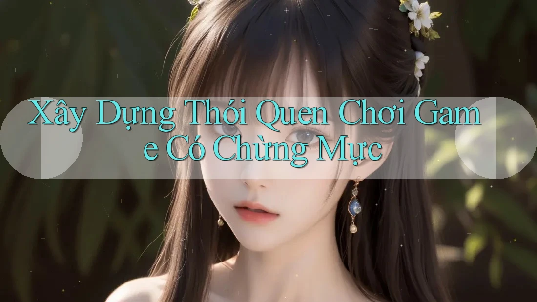 Xây Dựng Thói Quen Chơi Game Có Chừng Mực Xây Dựng Thói Quen Chơi Game Có Chừng Mực