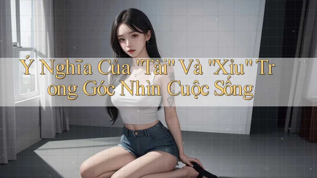 Ý Nghĩa Của “Tài” Và “Xỉu” Trong Góc Nhìn Cuộc Sống Ý Nghĩa Của “Tài” Và “Xỉu” Trong Góc Nhìn Cuộc Sống