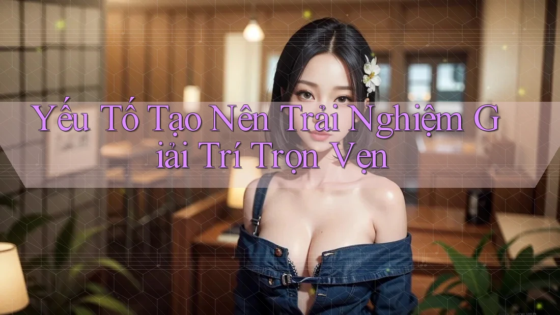 Yếu Tố Tạo Nên Trải Nghiệm Giải Trí Trọn Vẹn